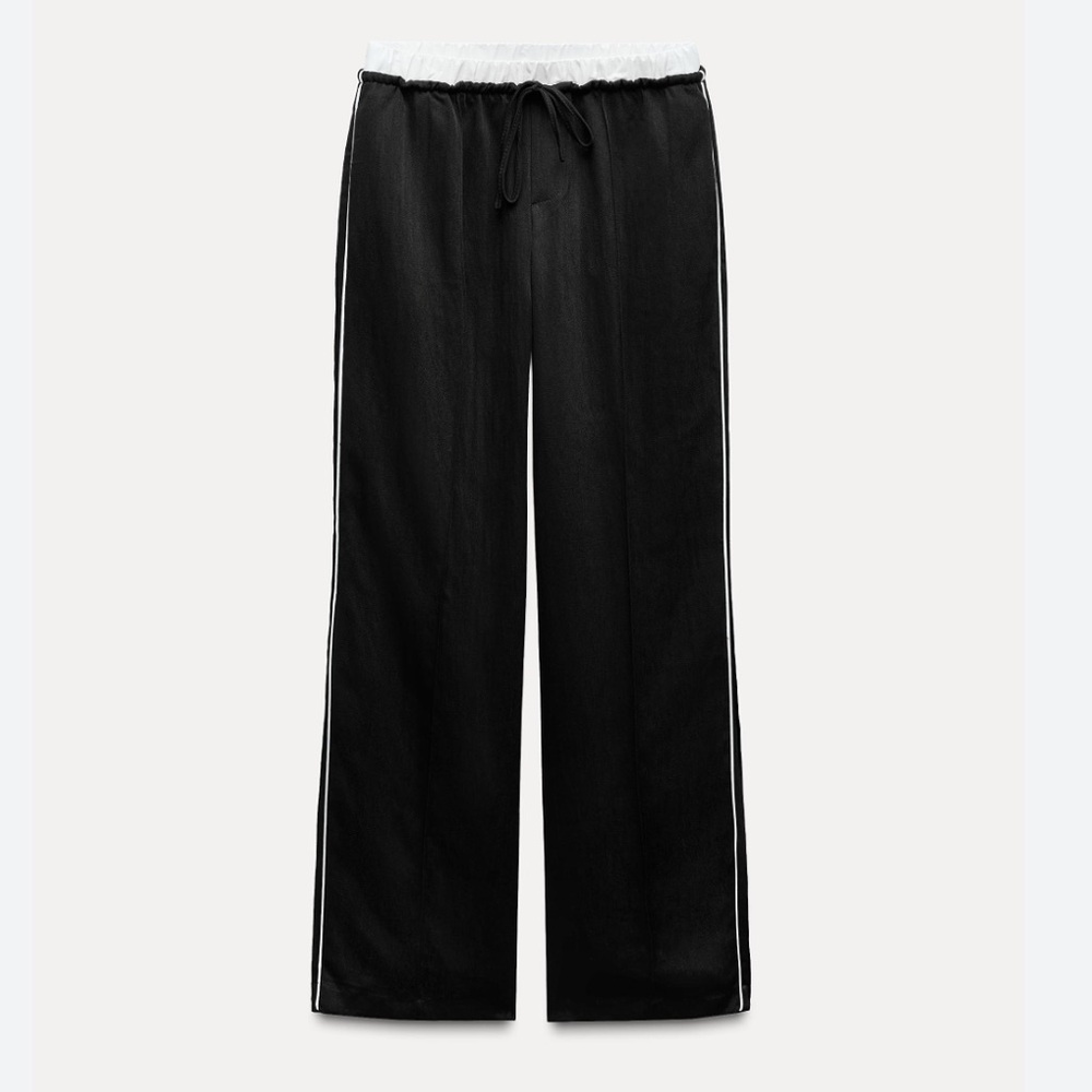 BNWT BOXER DETAILED PANTS